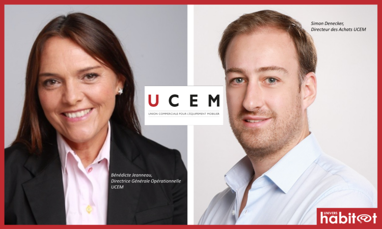 Bénédicte Jeanneau et Simon Denecker rejoignent l’UCEM comme DG opérationnelle et directeur des achats 