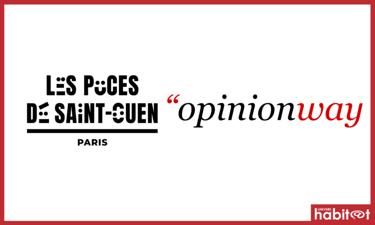 Étude OpinionWay x Puces de Saint-Ouen : la seconde main prend de l’ampleur en France