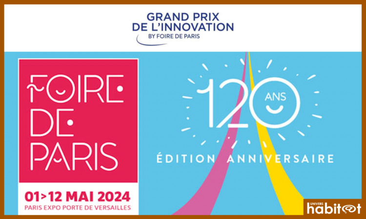 Une nouvelle dimension pour le Grand Prix de l’Innovation de Foire de Paris