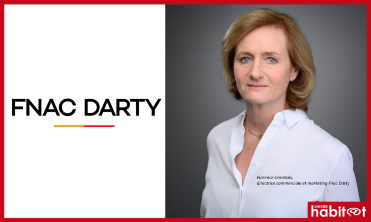 Florence Lemetais nommée directrice commerciale et marketing de Fnac Darty