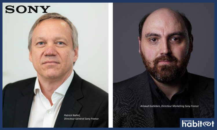 Sony France a nommé Patrick Naltet à sa direction générale et Arnaud Gutleben à sa direction Marketing