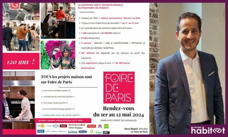 Foire de Paris : 120 ans de convivialité, de tendances, d’innovations… et de business !
