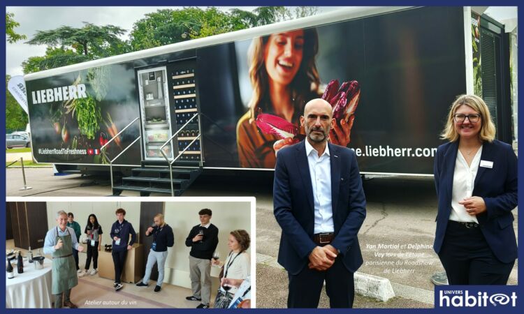 « Le succès du roadshow Liebherr est l’illustration du chemin parcouru ces 5 derniers mois » Yan Martial