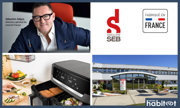 « Grâce à sa performance sur le marché, au Made in France et à une approche responsable, le Groupe Seb s’accorde avec les valeurs défendues par les distributeurs », Sébastien Alègre, DG France