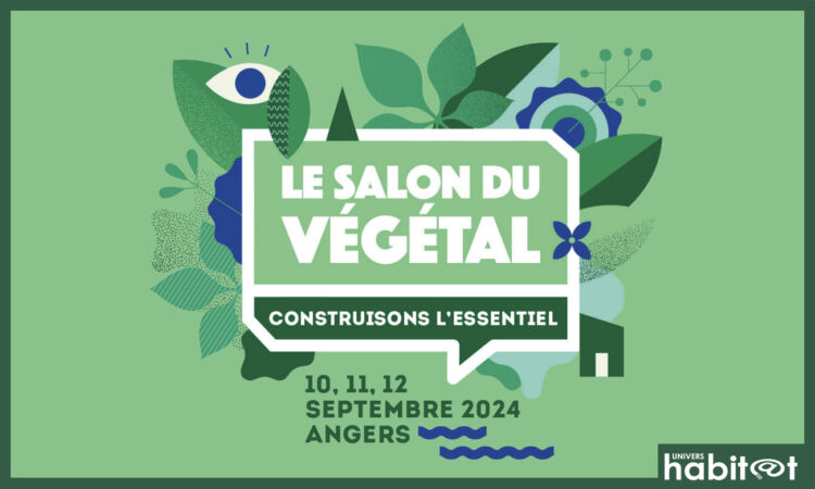 Le Salon du Végétal est de retour les 10, 11 et 12 septembre à Angers