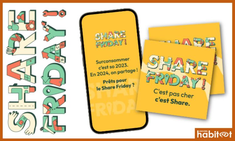 Share Friday : une alternative responsable face au Black Friday