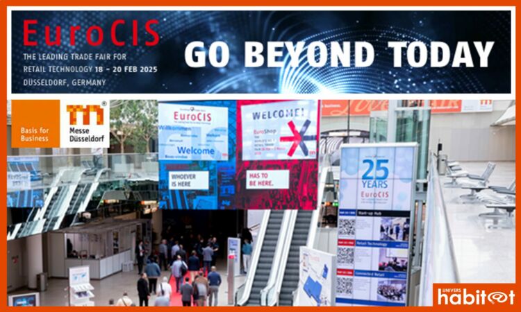 EuroCIS, salon international pour les technologies du retail, revient du 18 au 20 février 2025 à Düsseldorf