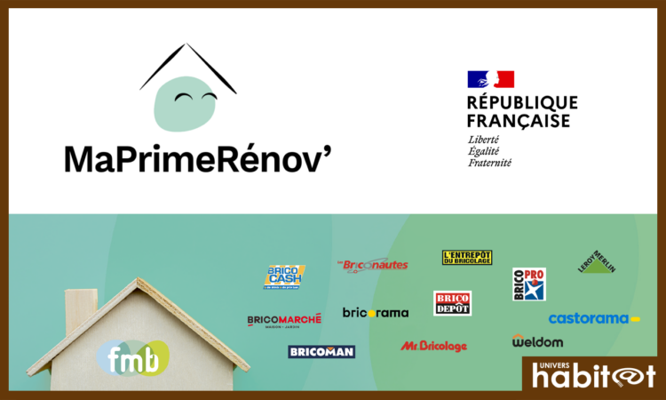 La distribution pourrait être écartée de MaPrimeRénov’, d’après la FMB
