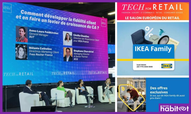 « Essentiel, notre programme de fidélité nous permet d’interagir à tout moment avec nos clients » Cécilia Chanliau, Ikea France [Tech for Retail]