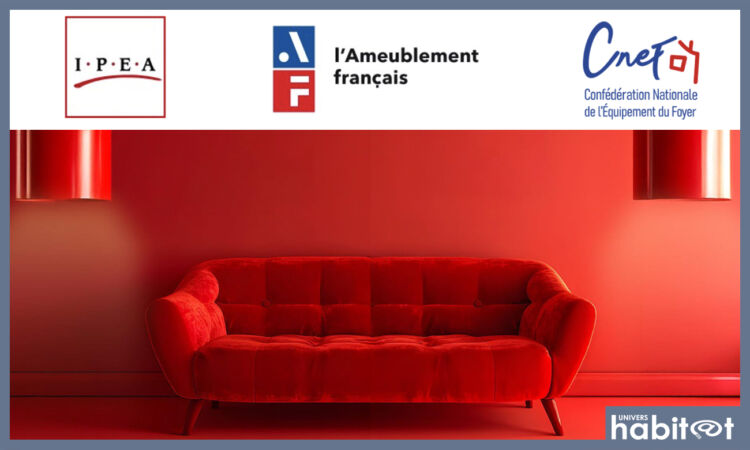 Bilan 2024 : la filière meuble fait preuve d’une résistance encourageante [IPEA – Institut de la Maison]