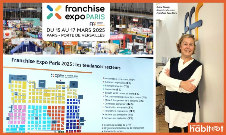 L’aménagement et la rénovation de la maison toujours au cœur de Franchise Expo Paris, du 15 au 17 mars 2025