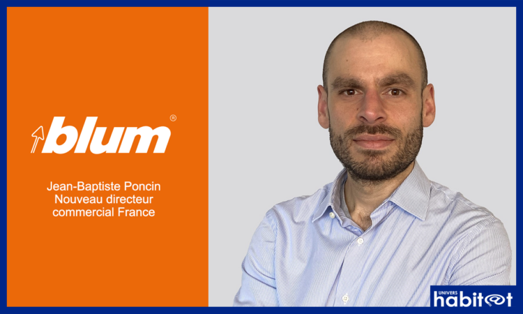 Jean-Baptiste Poncin est le nouveau directeur commercial France de Blum