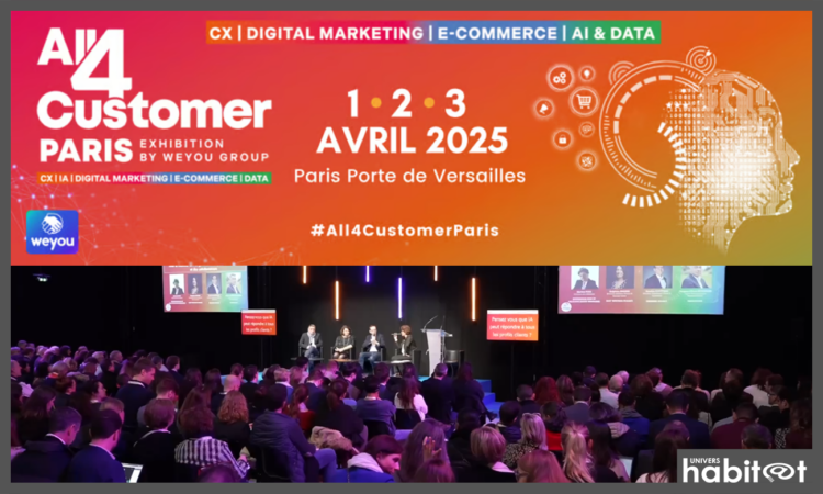 Le salon All4Customer revient les 1, 2 et 3 avril 2025 à Paris 
