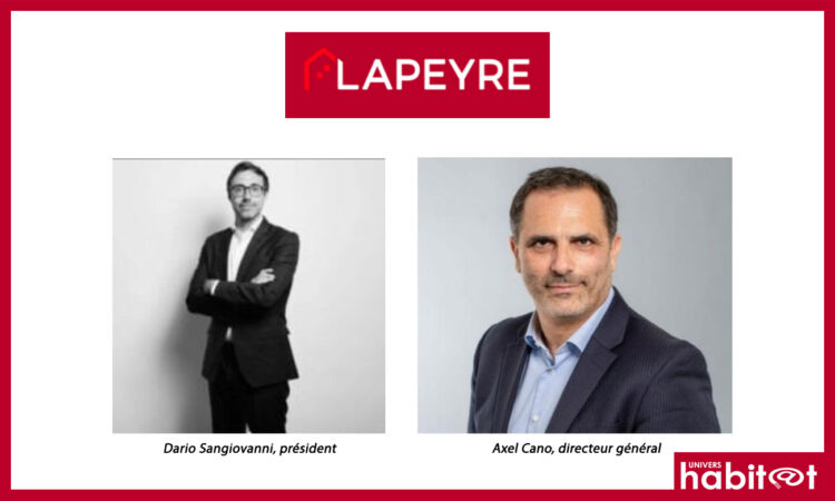 Lapeyre réorganise sa gouvernance avec l’arrivée de Dario Sangiovanni et Axel Cano