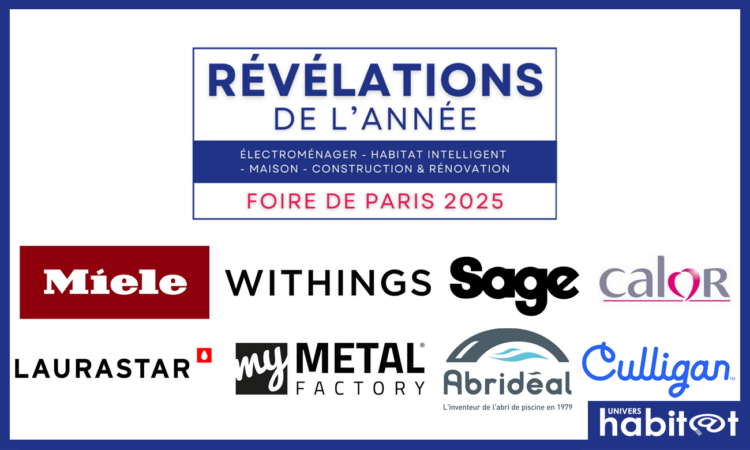 La première édition des Révélations de l’Année par Foire de Paris a récompensé 8 produits de la maison