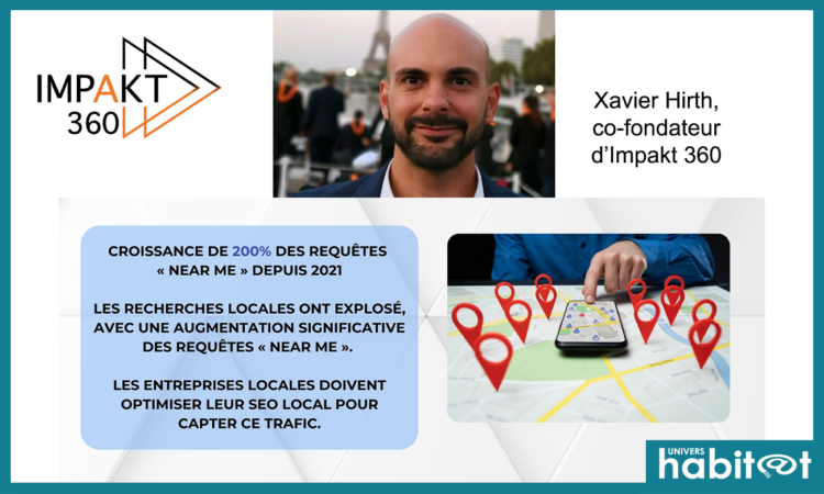 Xavier Hirth, co-fondateur d’Impakt 360 :  « 63% des achats faits en magasin commencent en ligne »