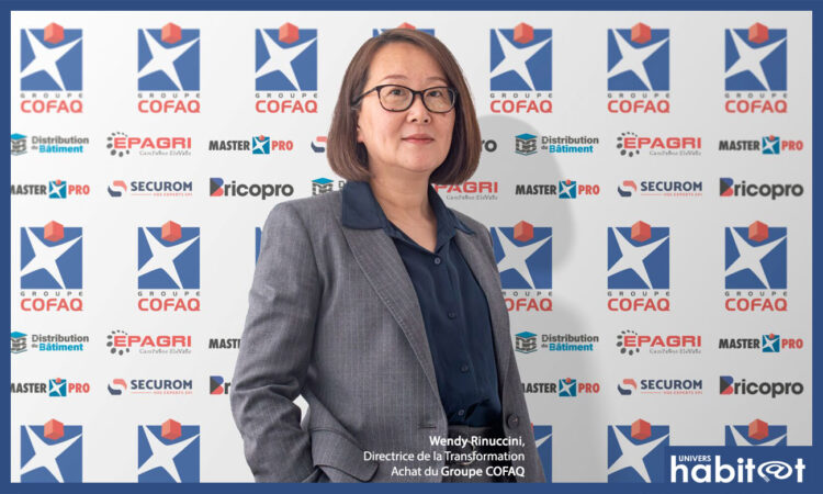 Wendy Rinuccini prend la direction de la Transformation Achat du Groupe COFAQ