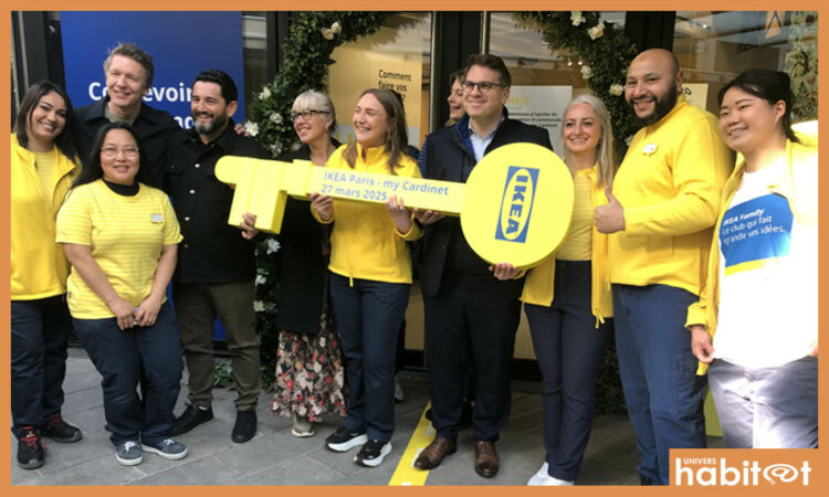 Ikea My Cardinet offre un nouveau souffle à l’ouest parisien