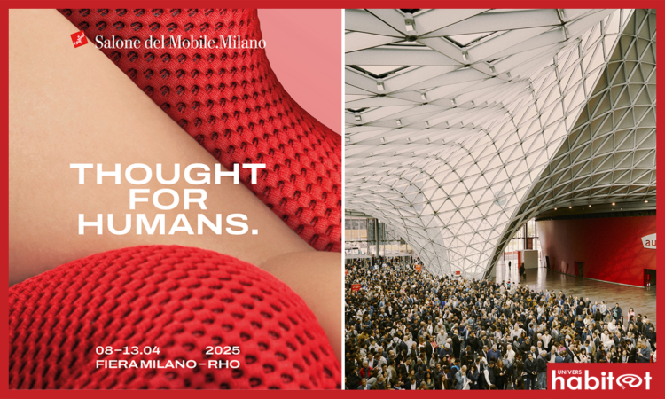 Le Salon du Meuble de Milan ouvre ses portes jusqu’au 13 avril