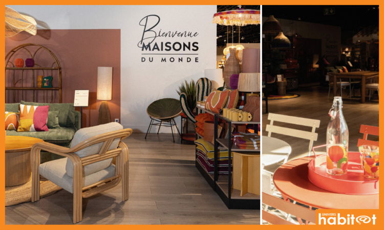 Maisons du Monde actualise 17 magasins à son nouveau concept, dont 4 avec un espace pro