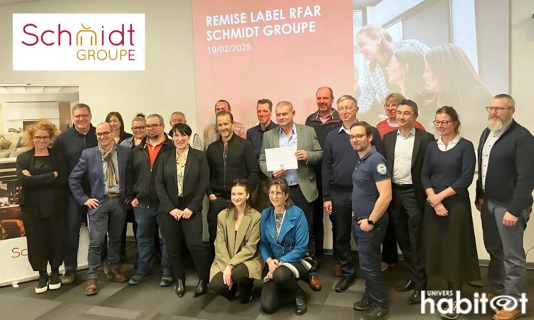 Schmidt Groupe labellisé pour ses achats responsables et la qualité de ses relations fournisseurs