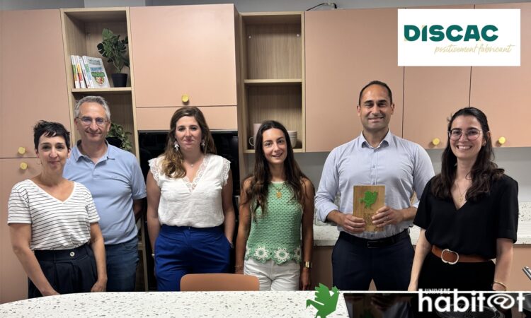 Discac obtient le label « Coq Éclaireur » de BPI France