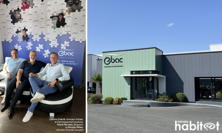 Ebac : un savoir-faire français générationnel, au cœur de l’industrie de la literie