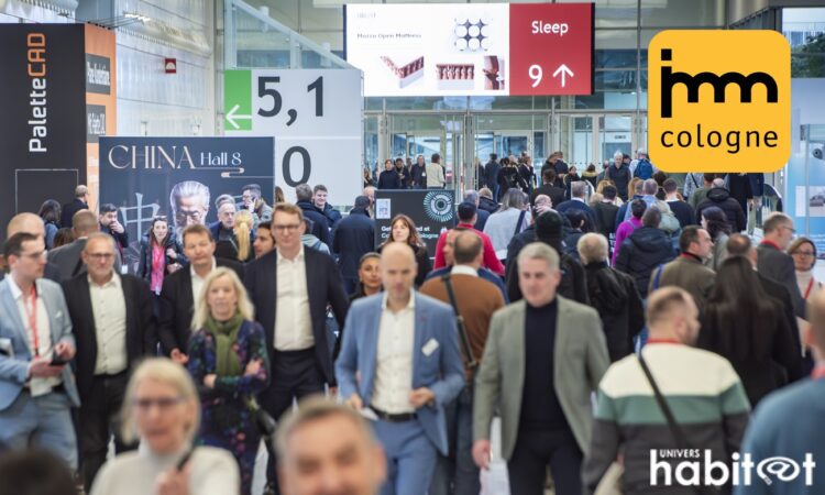 imm cologne 2026 : un succès anticipé, avec 70% de l’espace d’exposition déjà réservé