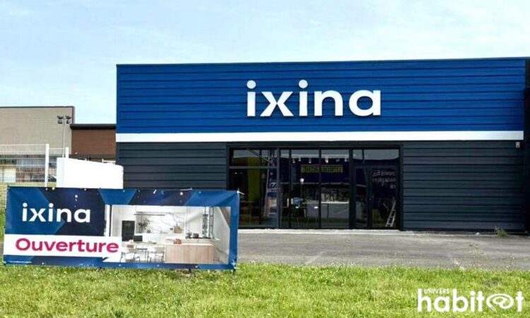 Ixina a inauguré son 200e magasin à Dax