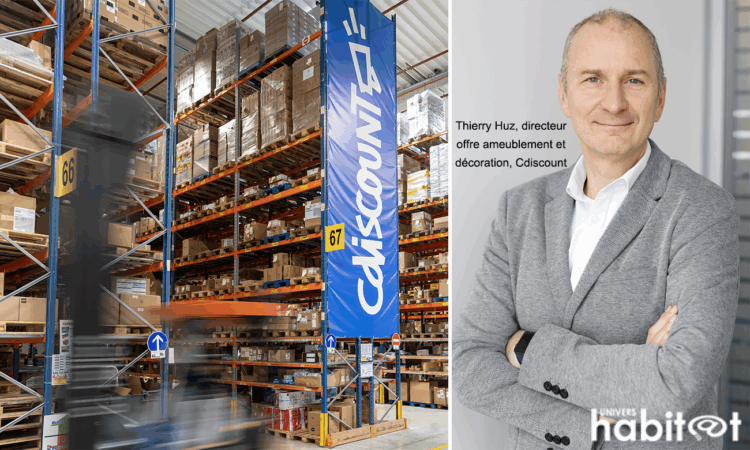 Thierry Huz, directeur offre, achats ameublement et décoration de Cdiscount : « Nous poursuivons notre stratégie vers un modèle rentable, axé autour de la marketplace et des services »