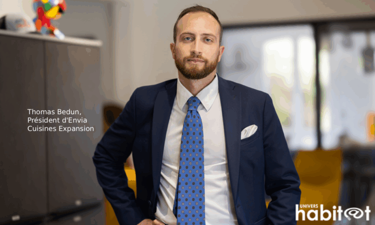 Thomas Bedun devient président d’Envia Cuisines Expansion