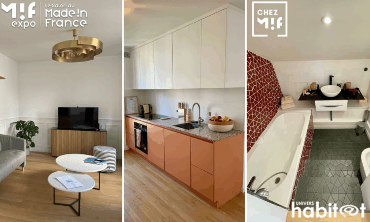 Le Salon du Made in France lance un appartement témoin