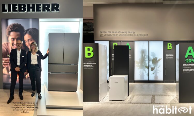 Multiportes FrenchDoor et innovations durables à l’honneur chez Liebherr [IFA 2025]
