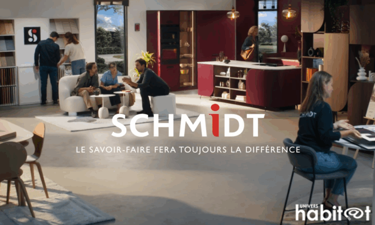 Schmidt renouvelle sa communication autour du savoir-faire