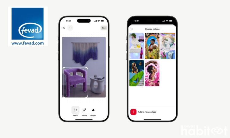 Fevad : Se brancher sur l’inspiration avec Pinterest