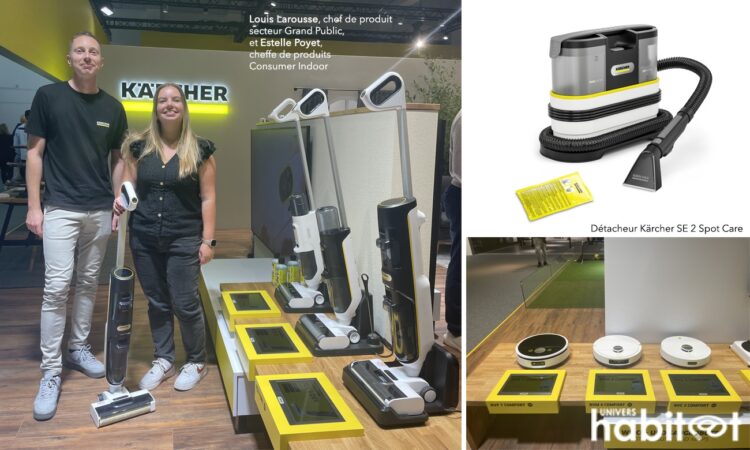Kärcher : Robots et aspirateurs, innovations phares de cette édition [IFA 2025]