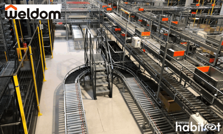 Weldom déploie le plus grand hub de bricolage d’Europe Weldom déploie le plus grand hub de bricolage d’Europe