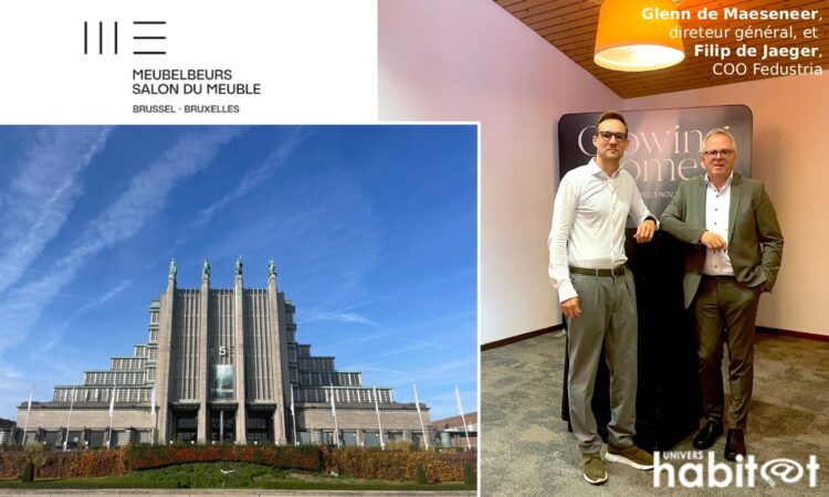 Bilan du Salon du Meuble de Bruxelles : une résilience confirmée