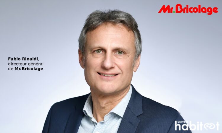 Fabio Rinaldi nommé directeur général de Mr.Bricolage