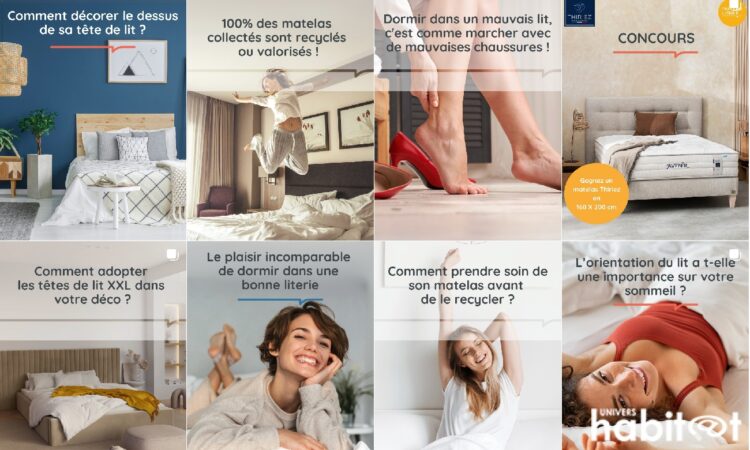 Parlons Literie : Une stratégie de communication renforcée, pour valoriser le choix et l’achat d’une literie