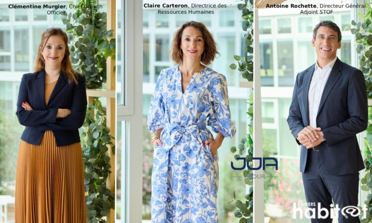 Le groupe JJA annonce trois nominations stratégiques