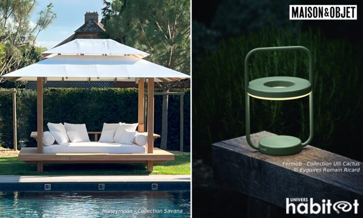 Maison&Objet met l’Outdoor Living à l’honneur lors de son édition de janvier