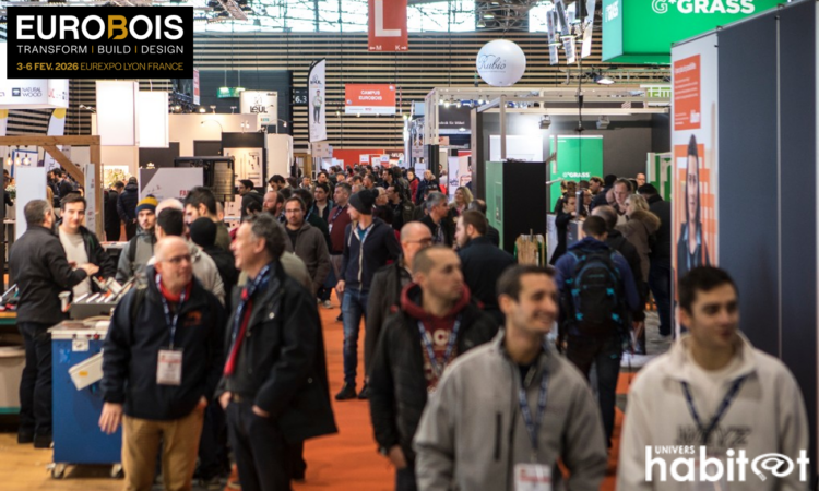 Eurobois 2026 dévoile sa programmation