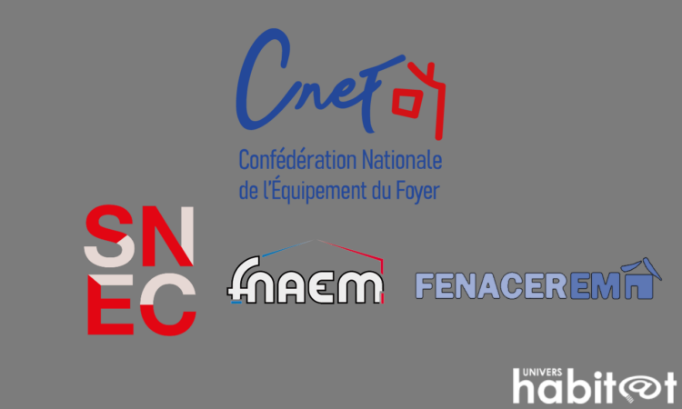 La CNEF devient la principale organisation professionnelle des distributeurs de l’habitat