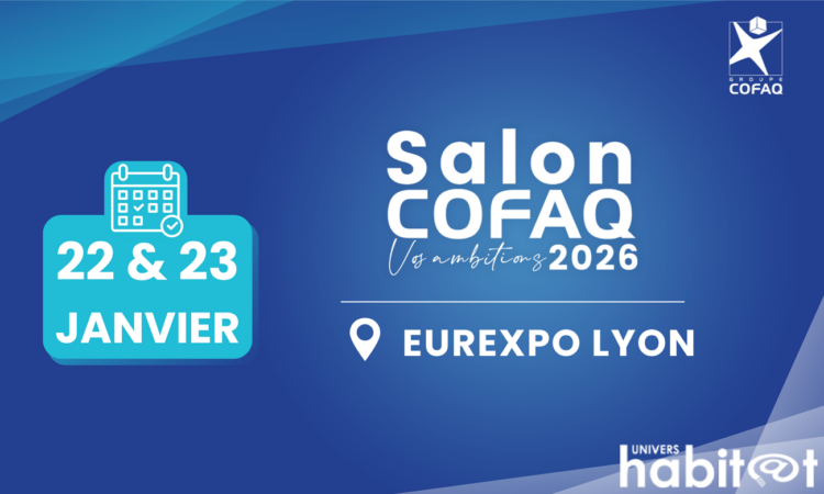 Le salon Cofaq a eu lieu du 22 au 23 janvier 2026 à Eurexpo Lyon