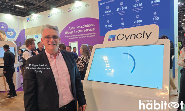 Philippe Laziosi, directeur des ventes, Cyncly : « Grâce à l’intelligence artificielle, 2026 sera une année de changement » [ESPRITMEUBLE]
