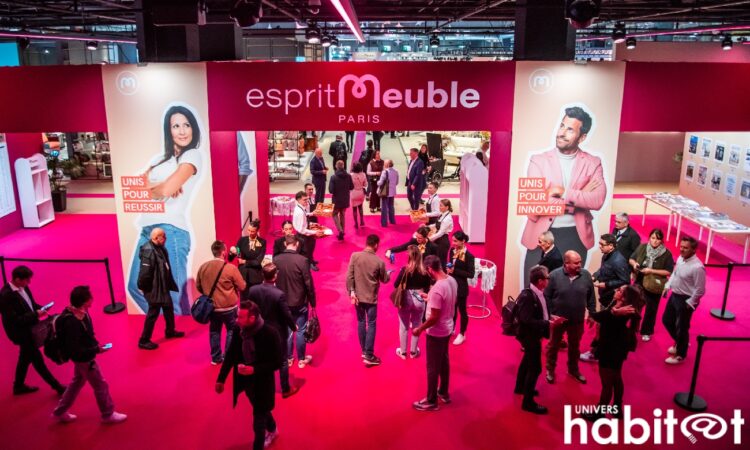 À travers un modèle repensé, EspritMeuble se met en route pour sa 14e édition