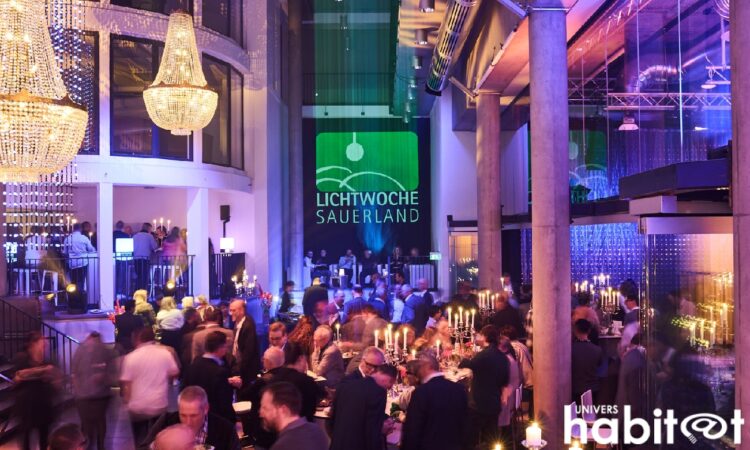 Lichtwoche Sauerland : le rendez-vous de l’éclairage décoratif approche à grands pas