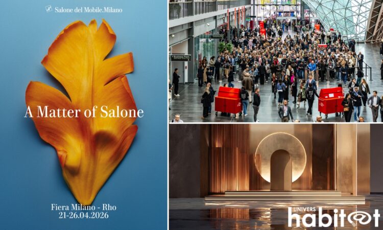 Salone del Mobile Milano 2026 : un salon international repensé à travers le contract et le design