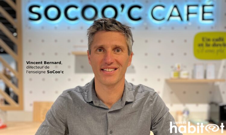 Vincent Bernard devient le nouveau directeur de l’enseigne SoCoo’c